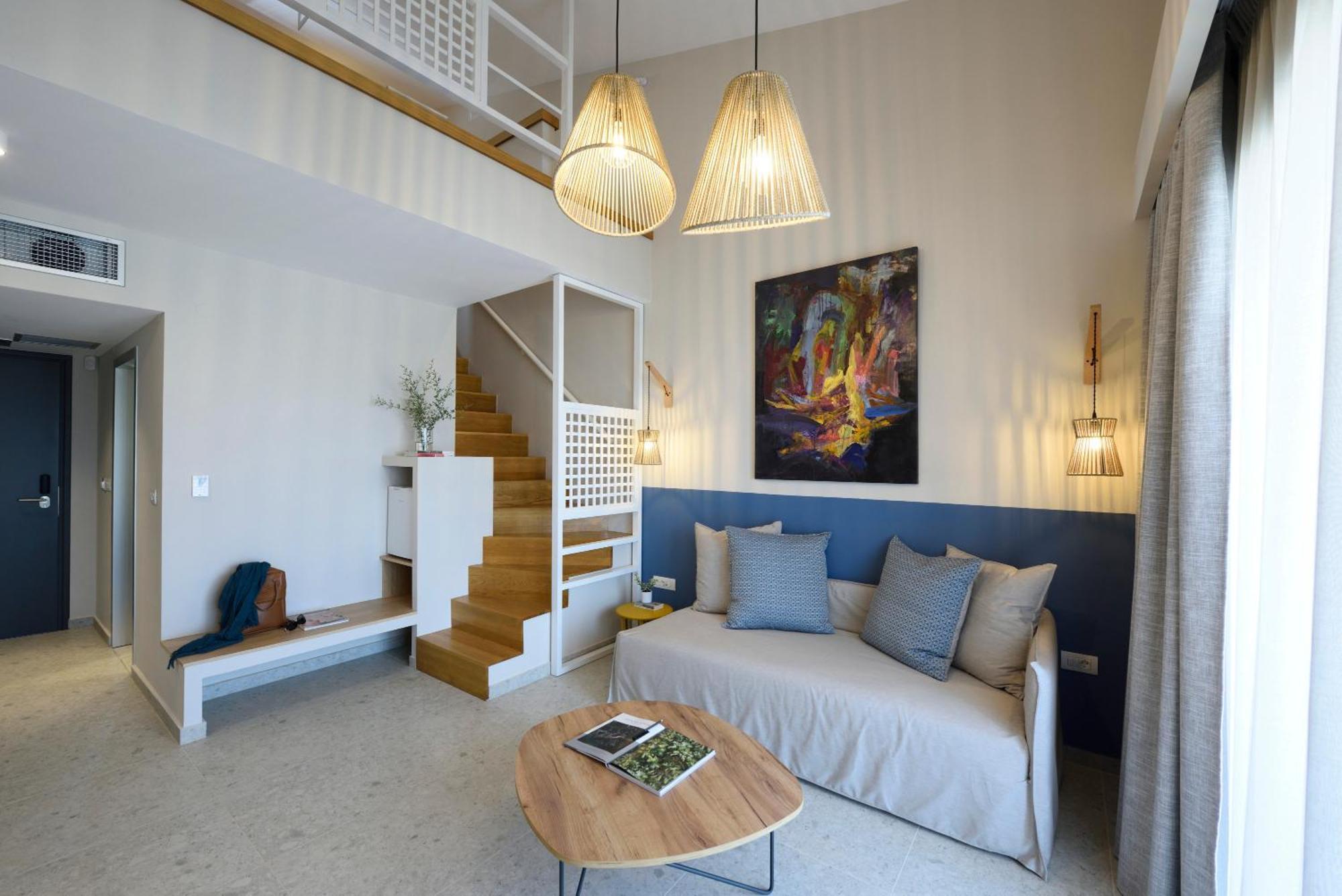 Falena Luxury Rooms Kalyves Polygyrou Eksteriør bilde