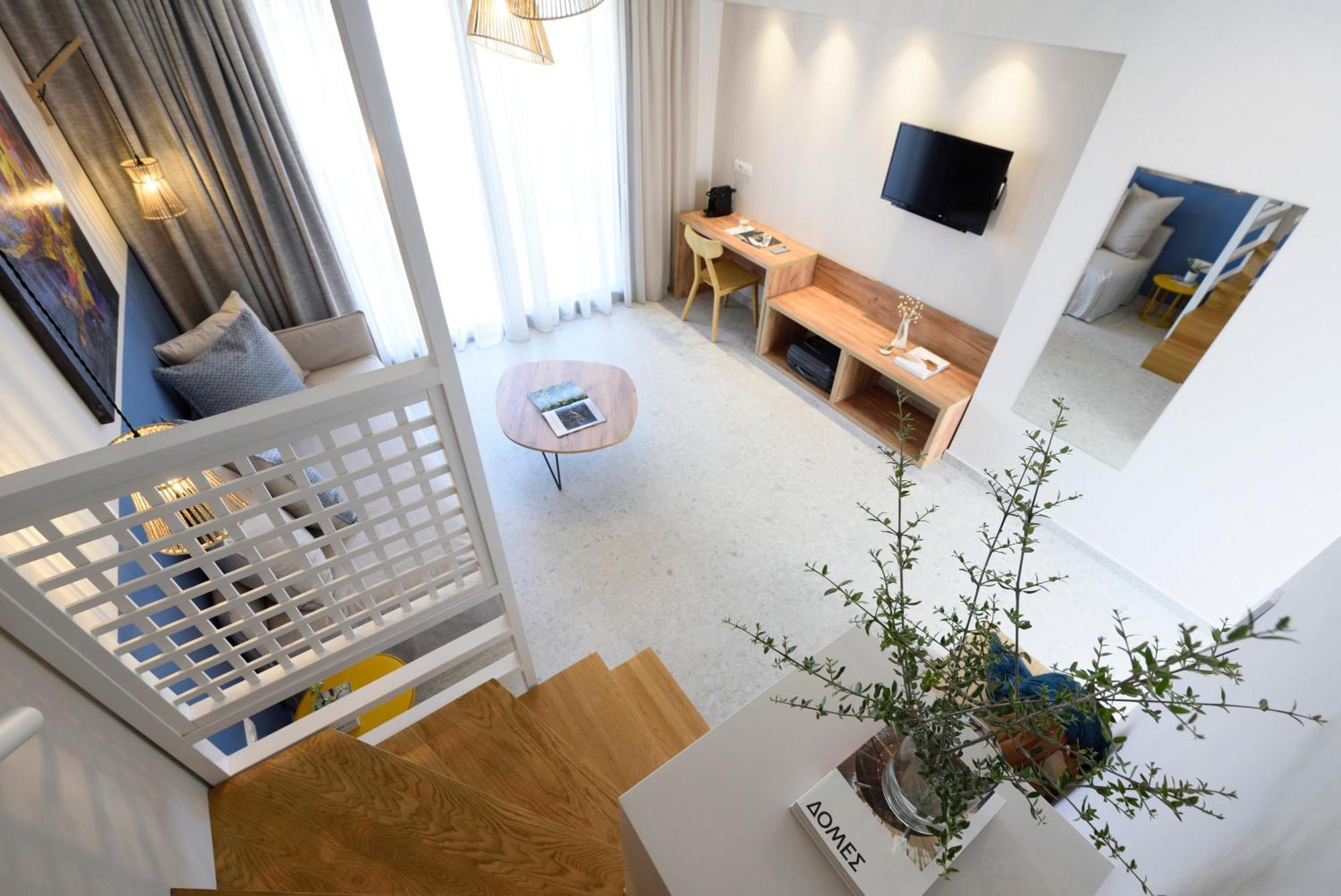 Falena Luxury Rooms Kalyves Polygyrou Eksteriør bilde
