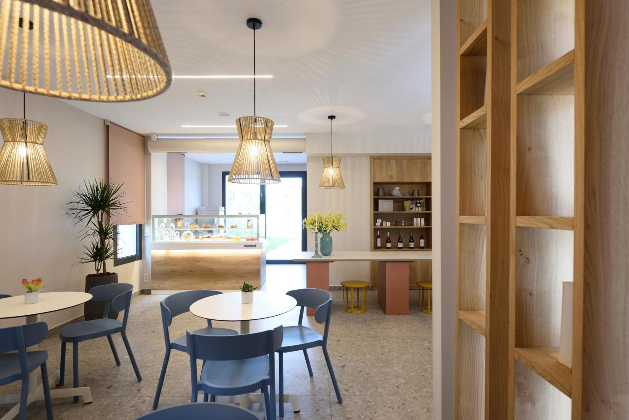 Falena Luxury Rooms Kalyves Polygyrou Eksteriør bilde
