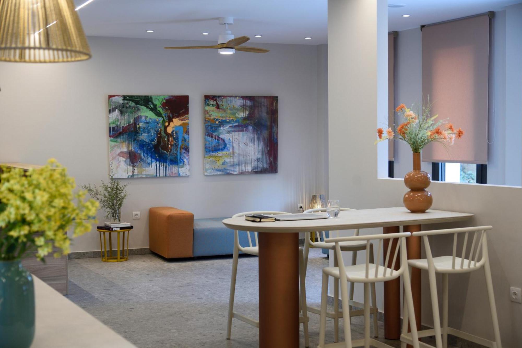 Falena Luxury Rooms Kalyves Polygyrou Eksteriør bilde