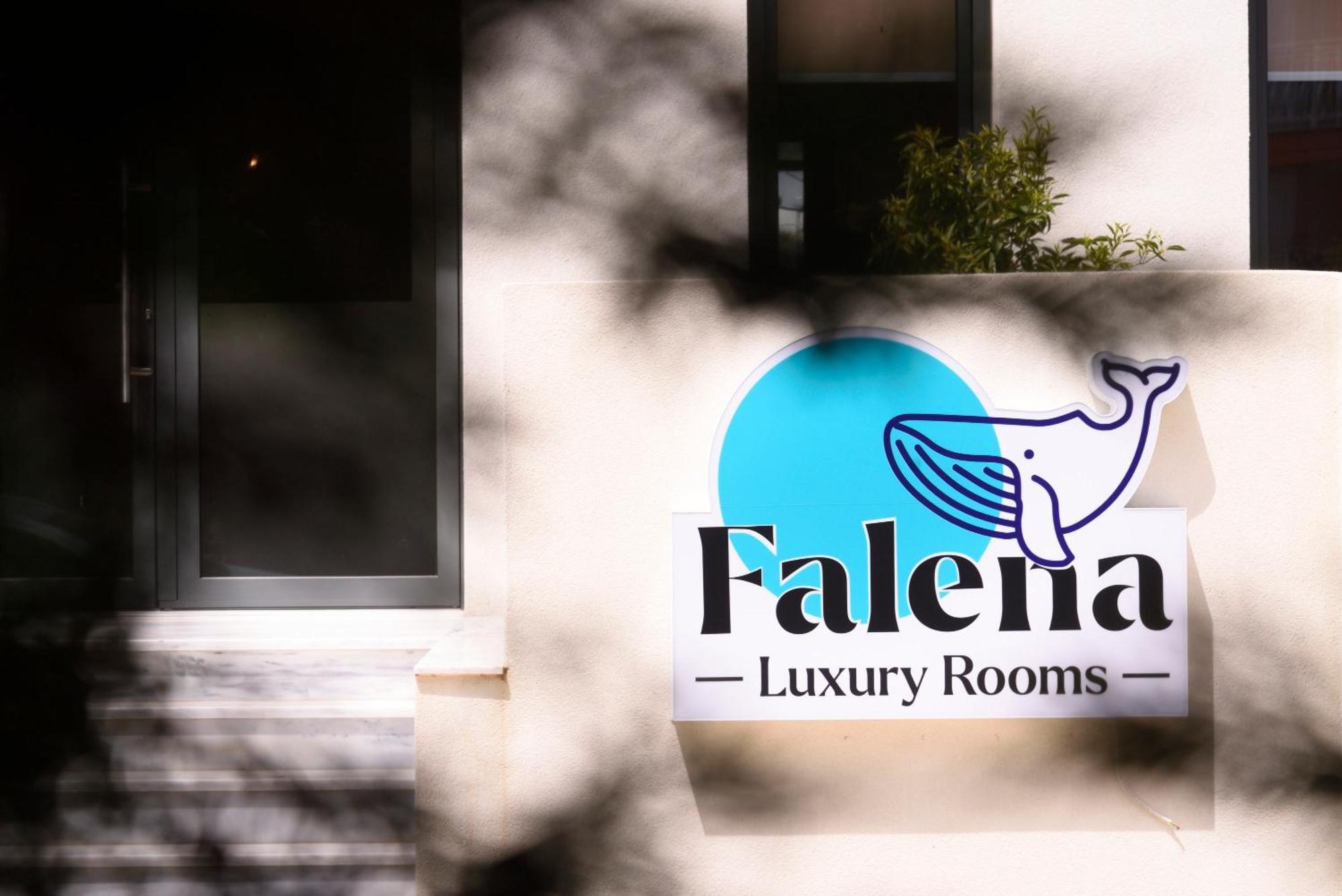 Falena Luxury Rooms Kalyves Polygyrou Eksteriør bilde