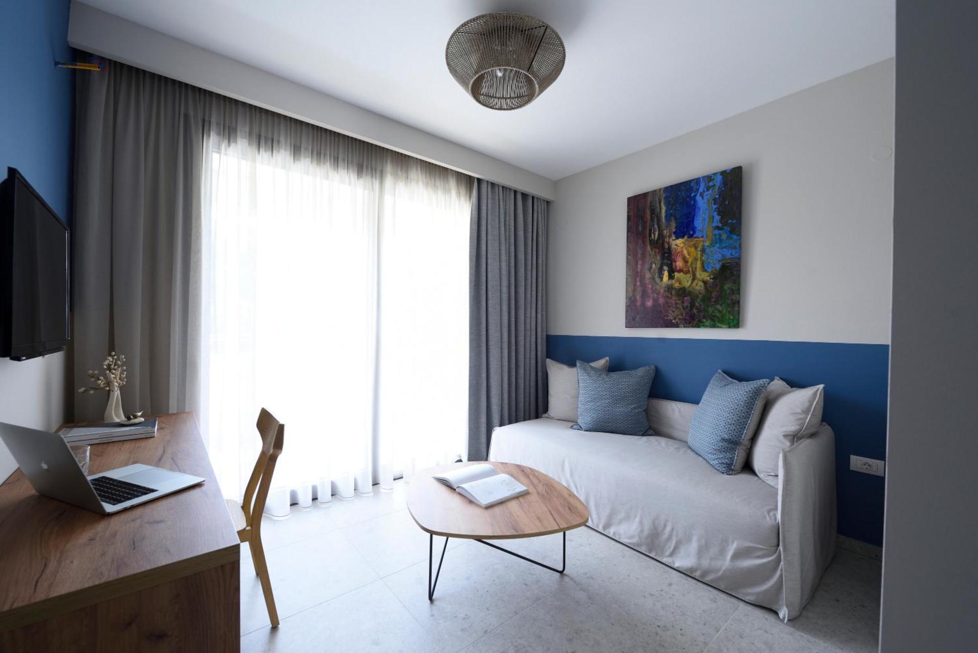 Falena Luxury Rooms Kalyves Polygyrou Eksteriør bilde