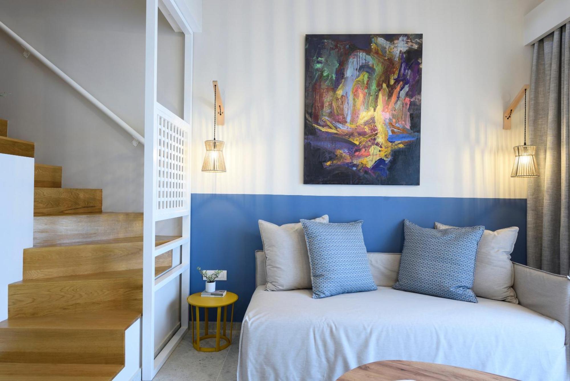 Falena Luxury Rooms Kalyves Polygyrou Eksteriør bilde