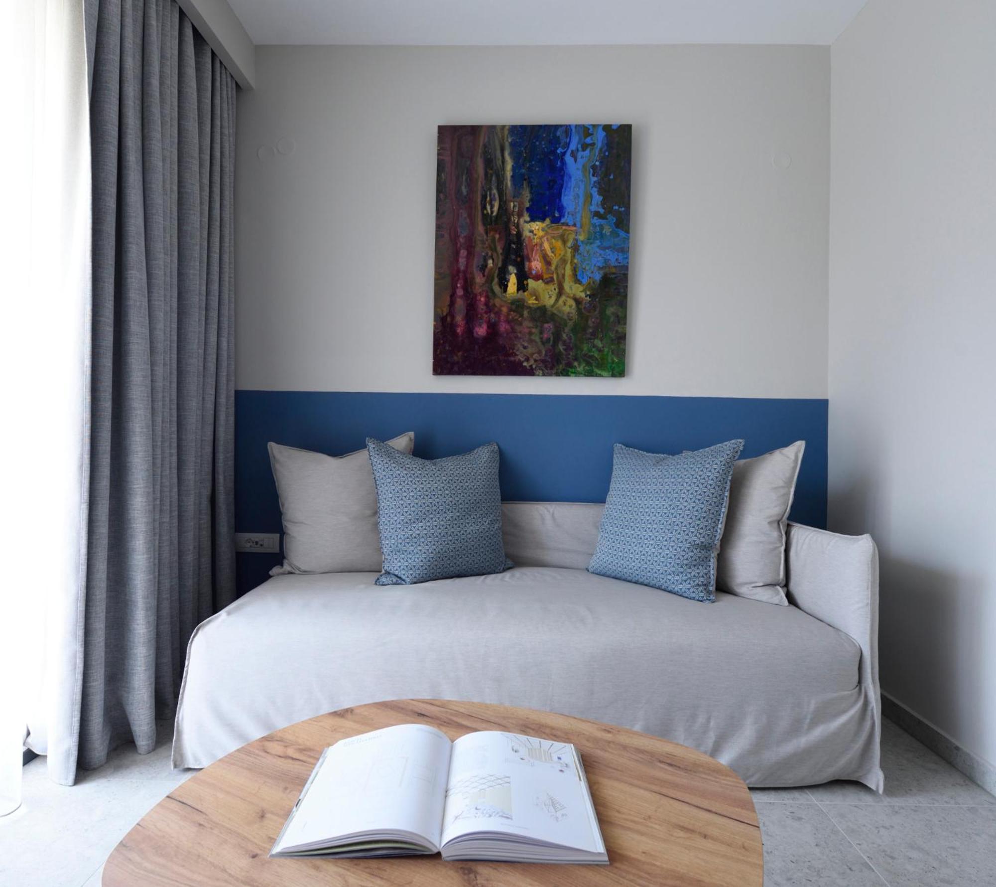 Falena Luxury Rooms Kalyves Polygyrou Eksteriør bilde
