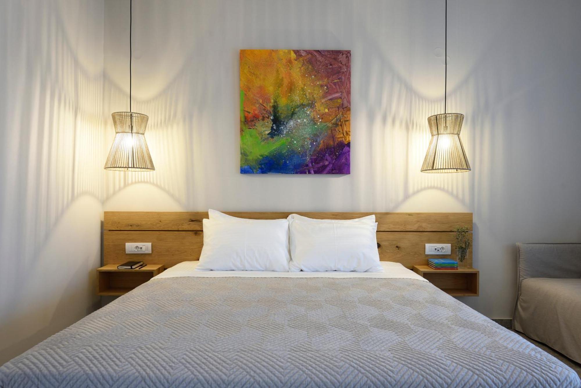 Falena Luxury Rooms Kalyves Polygyrou Eksteriør bilde