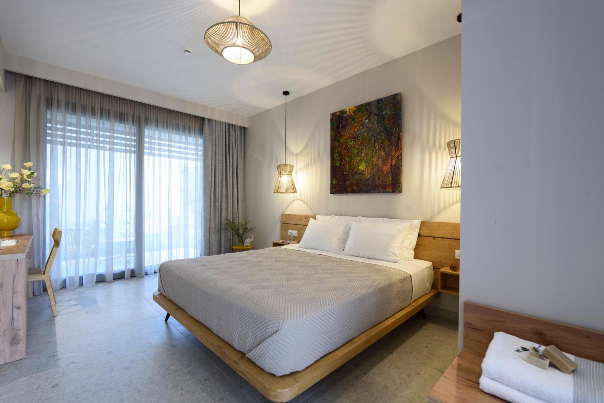 Falena Luxury Rooms Kalyves Polygyrou Eksteriør bilde
